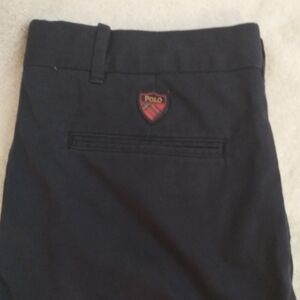 Polo Golf Ralph Lauren Navy Blue Shorts In Golf Classic Fit Size 30‎